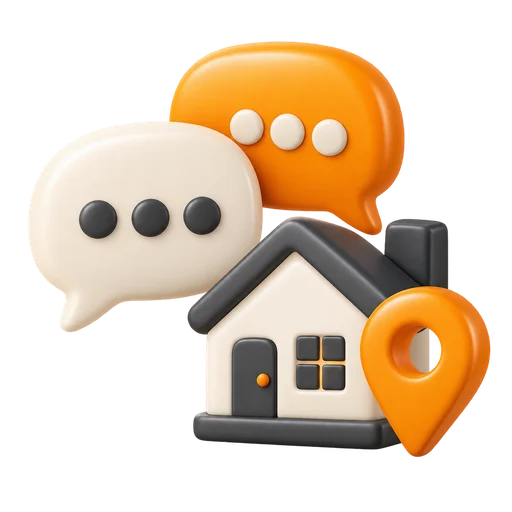 Objekt und Bedarf besprechen – Soft-3D-Grafik