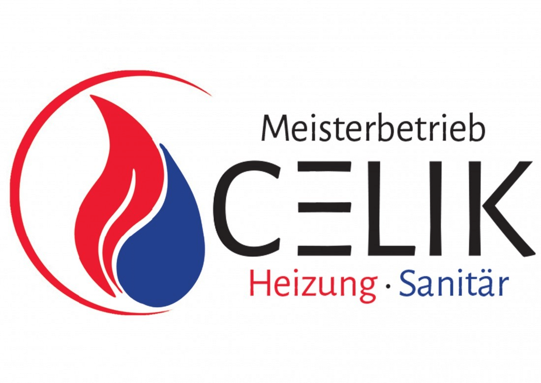 Celik Heizung · Sanitär – Kundenlogo
