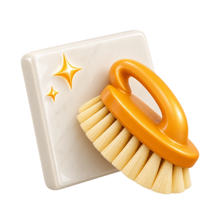 Soft-3D-Grafik: Pflege, Sorgfältige Pflege