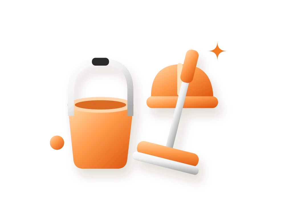 Bauschlussreinigung – Soft 3D
