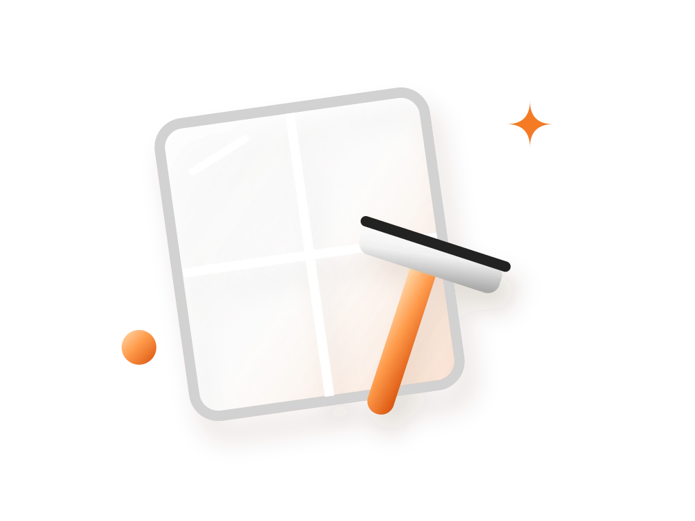 Glasreinigung – Soft 3D