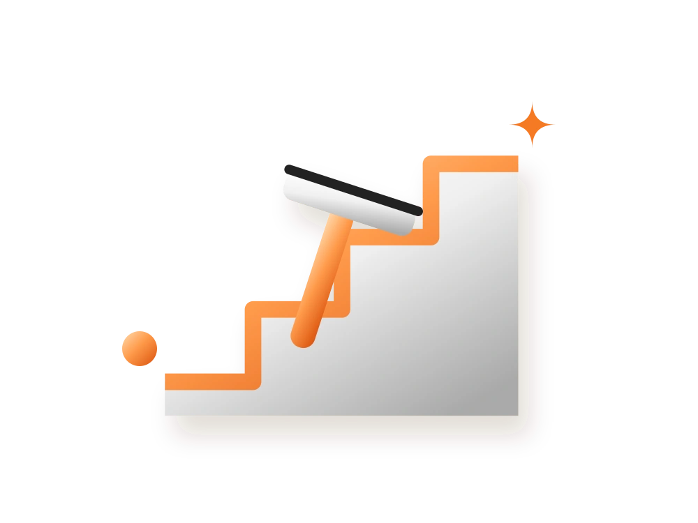 Treppenreinigung – Soft 3D