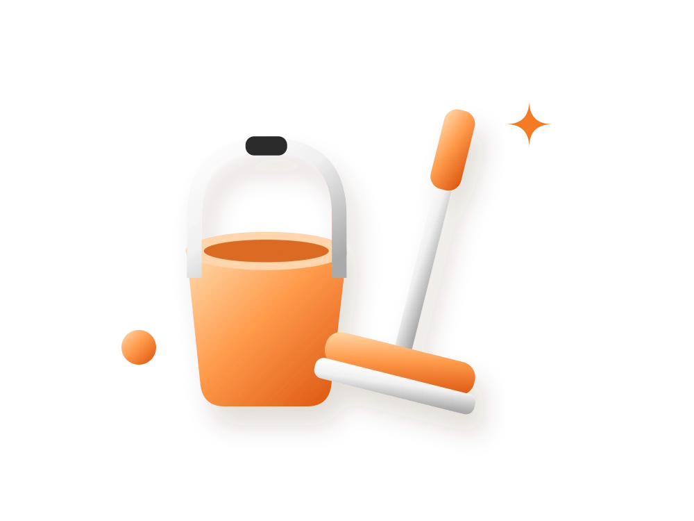 Unterhaltsreinigung – Soft 3D
